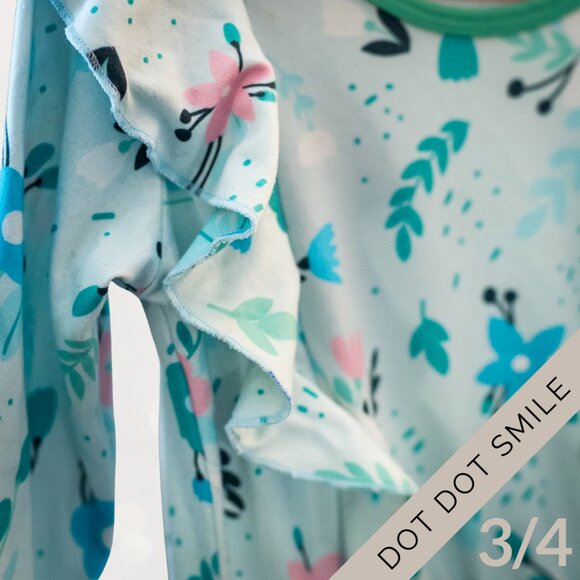 Dot Dot Smile SIZE 3/4 Long Sleeve Twirl Dresses – Bundle of 3 (Girls) - Picture 12 of 12